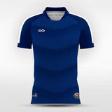 Blue Tectonic Soccer Jersey