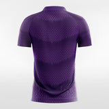 Custom Purple Men's Sublimated Soccer Jersey