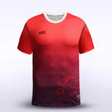 Orange Battlefield Soccer Jersey