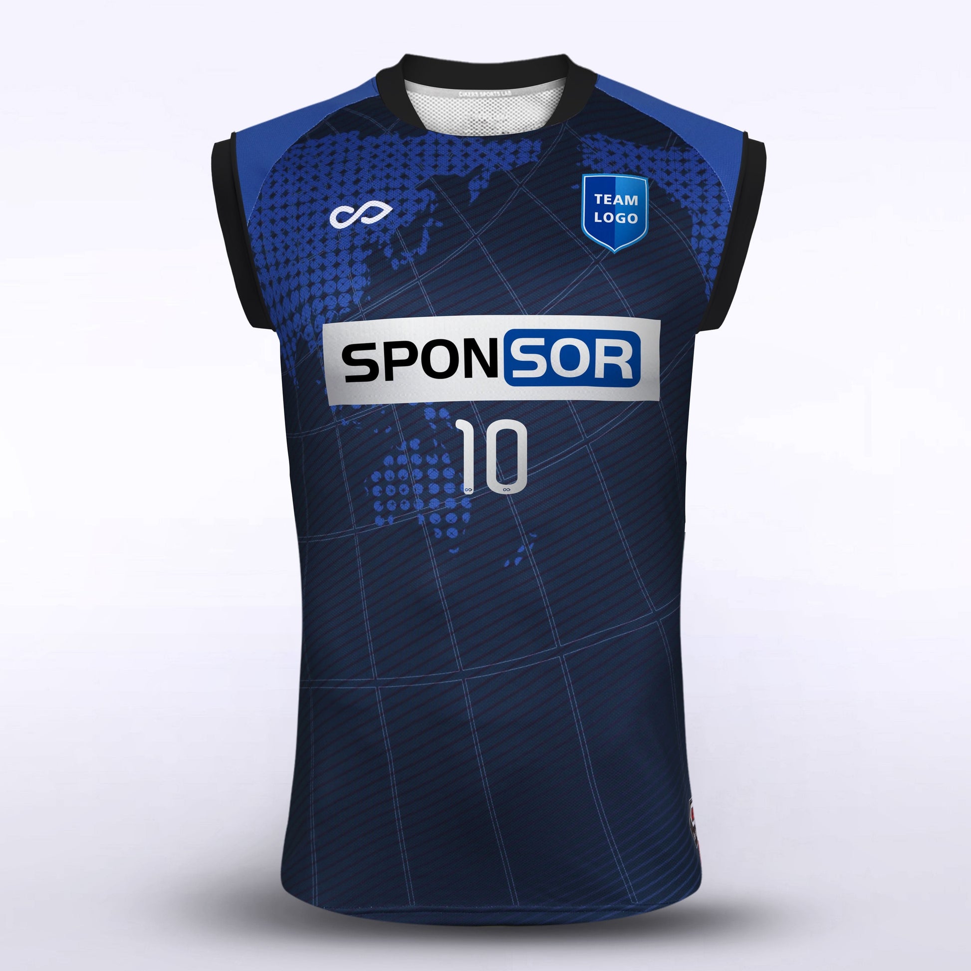 Custom Sublimated Football Vest Design