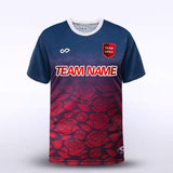 Flower Virtue Soccer Jersey