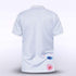 Custom White Kid's Sublimated Soccer Jersey