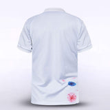 Custom White Kid's Sublimated Soccer Jersey