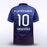 Purple Custom Soccer Uniform