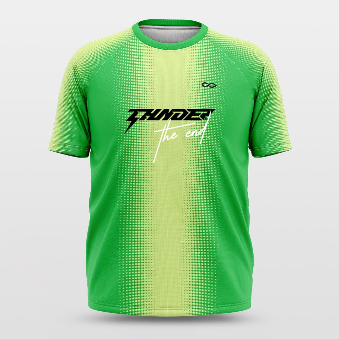 Green Jersey Design