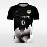 Black Iceberg Soccer Jersey