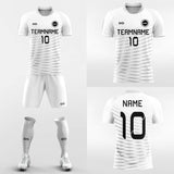 herringbone soccer jersey kit