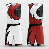 Howl Sublimated Basketball Set