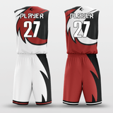 Custom Sublimated Basketball Set