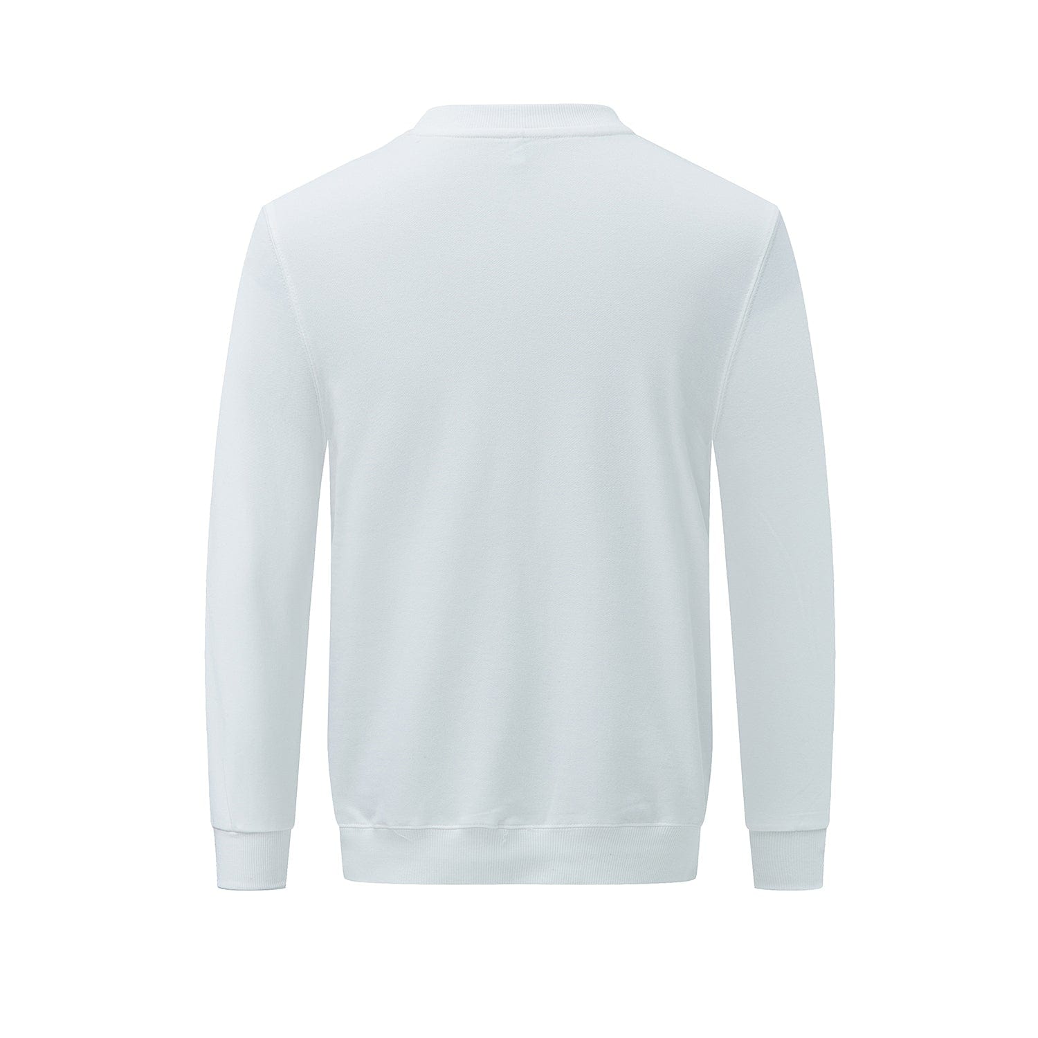 White 280GSM Heavyweight Sweatshirt for Team 