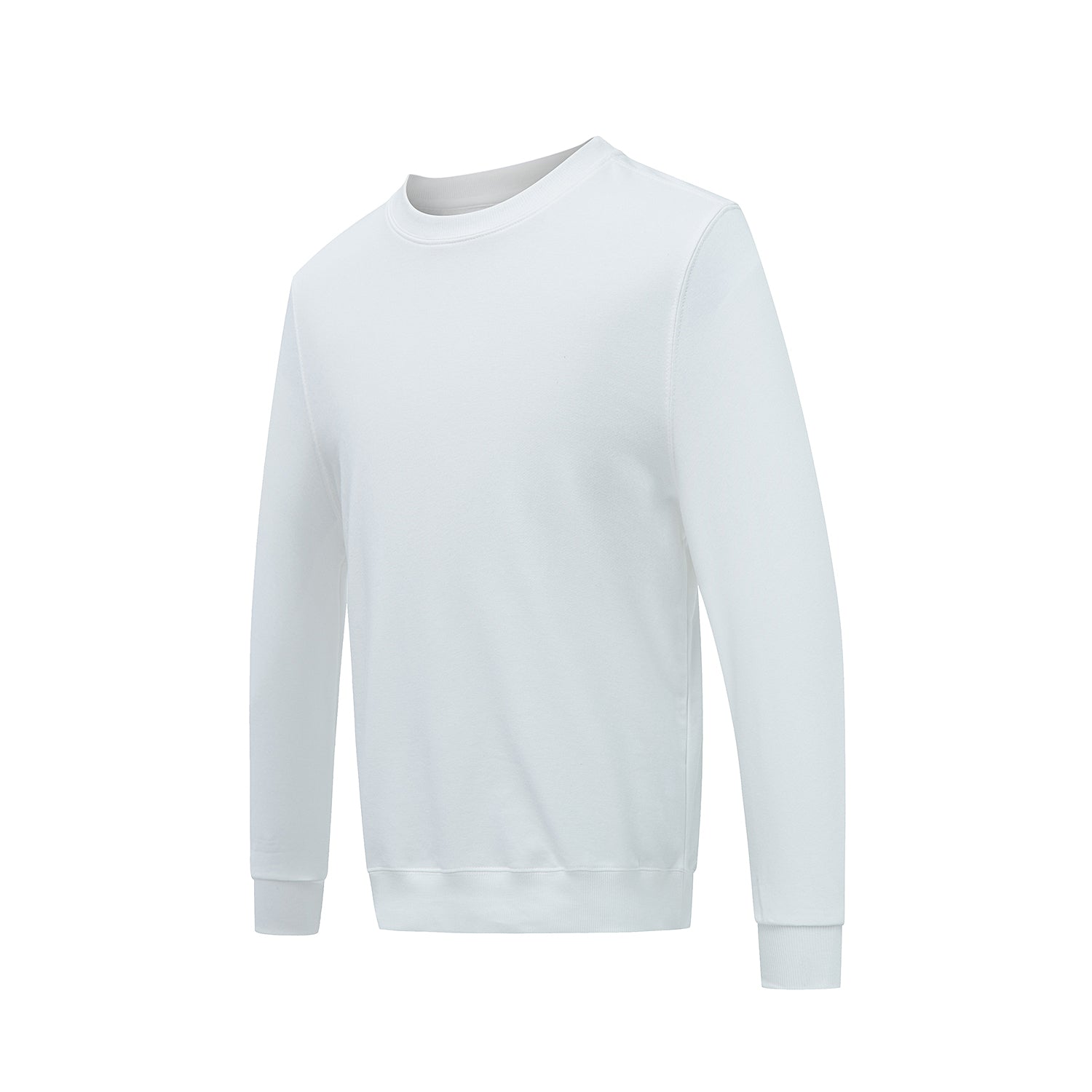 White 280GSM Heavyweight Sweatshirt Print Design 