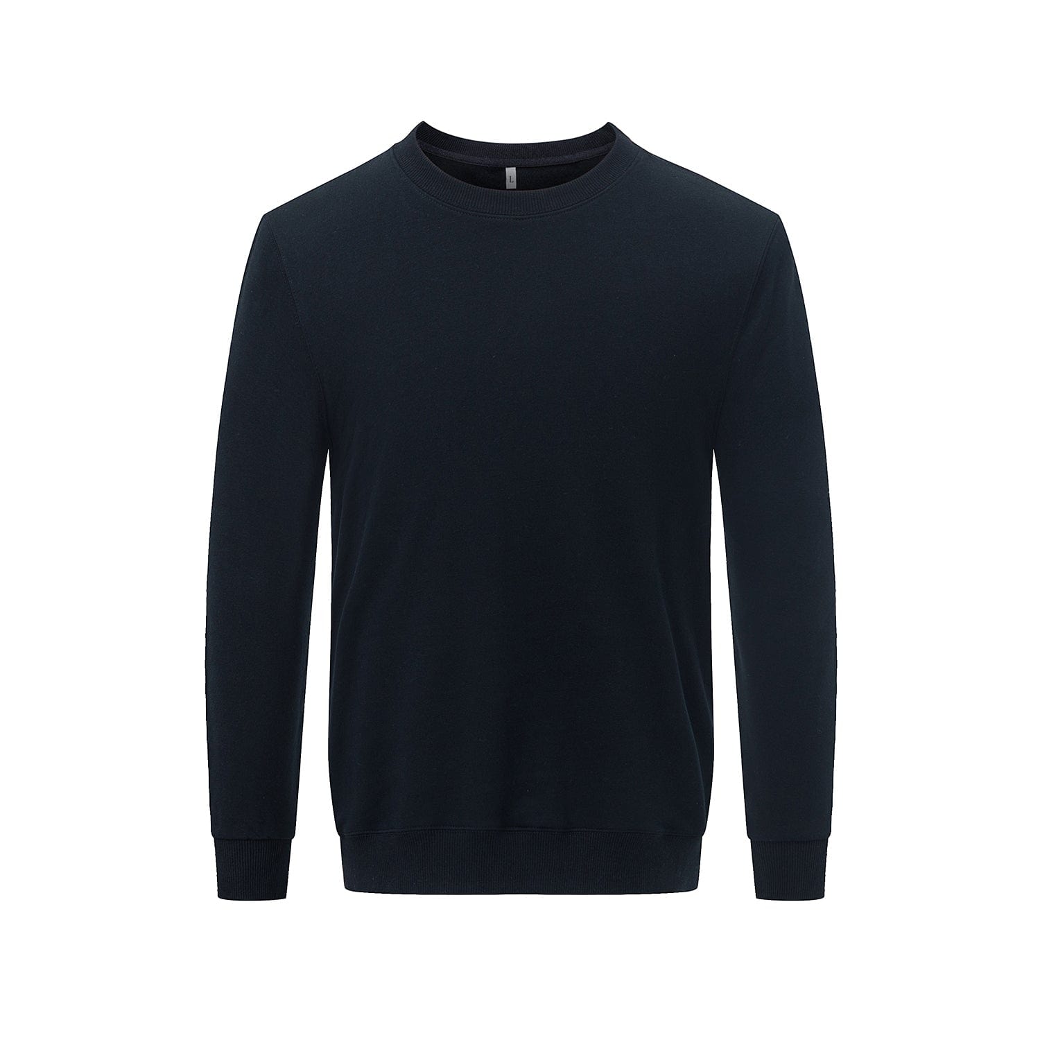 Black Unisex 280GSM Heavyweight Sweatshirt Wholesale