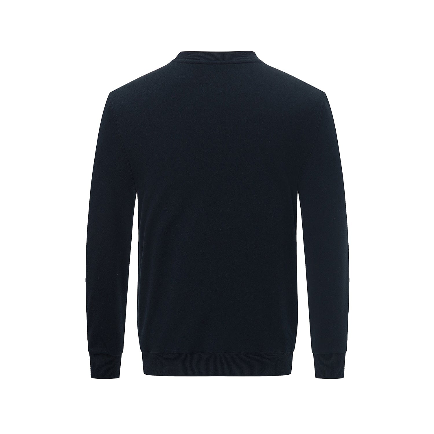 Black Custom 280GSM Heavyweight Sweatshirt