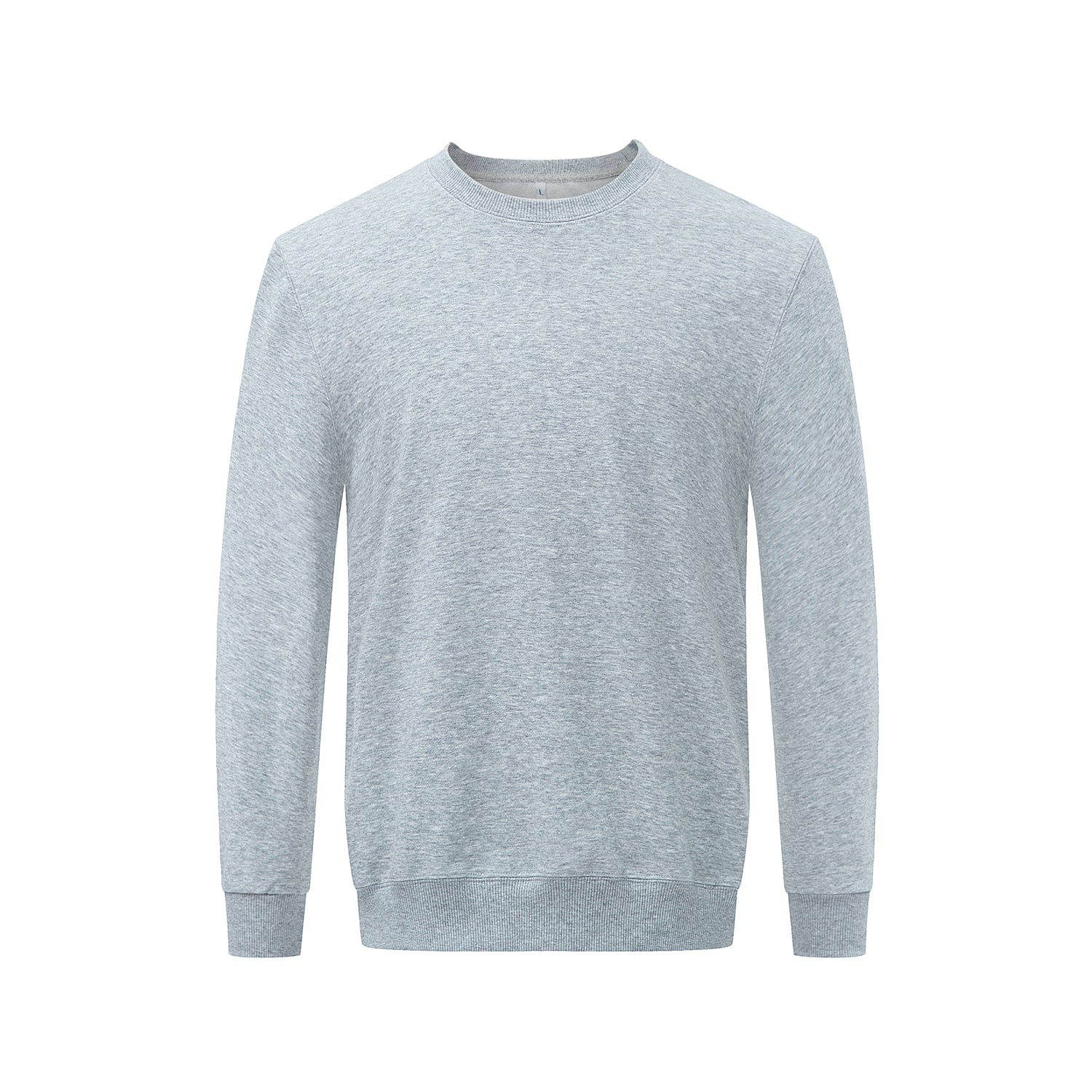 Flower Grey 280GSM Heavyweight Sweatshirt Print Design 