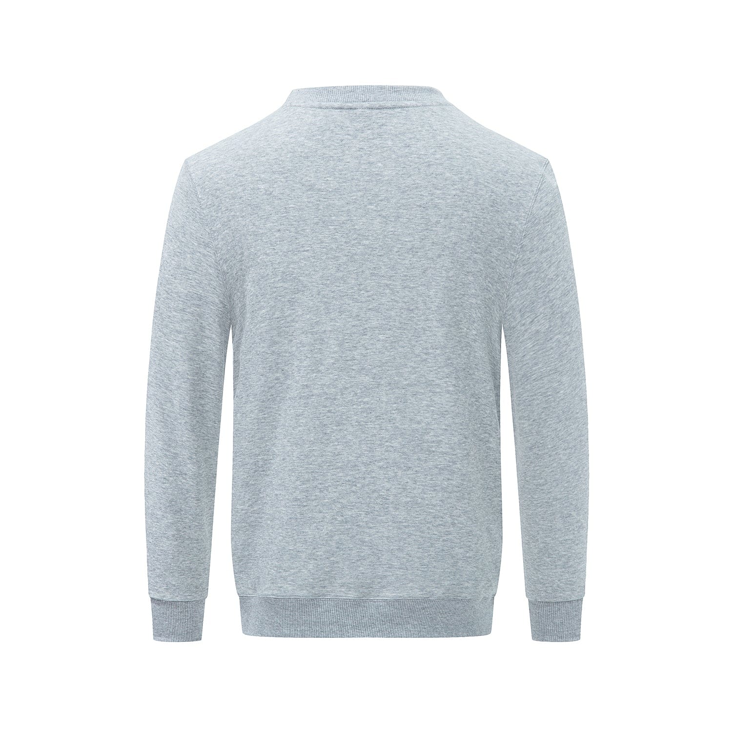 Flower Grey Unisex 280GSM Heavyweight Sweatshirt Wholesale