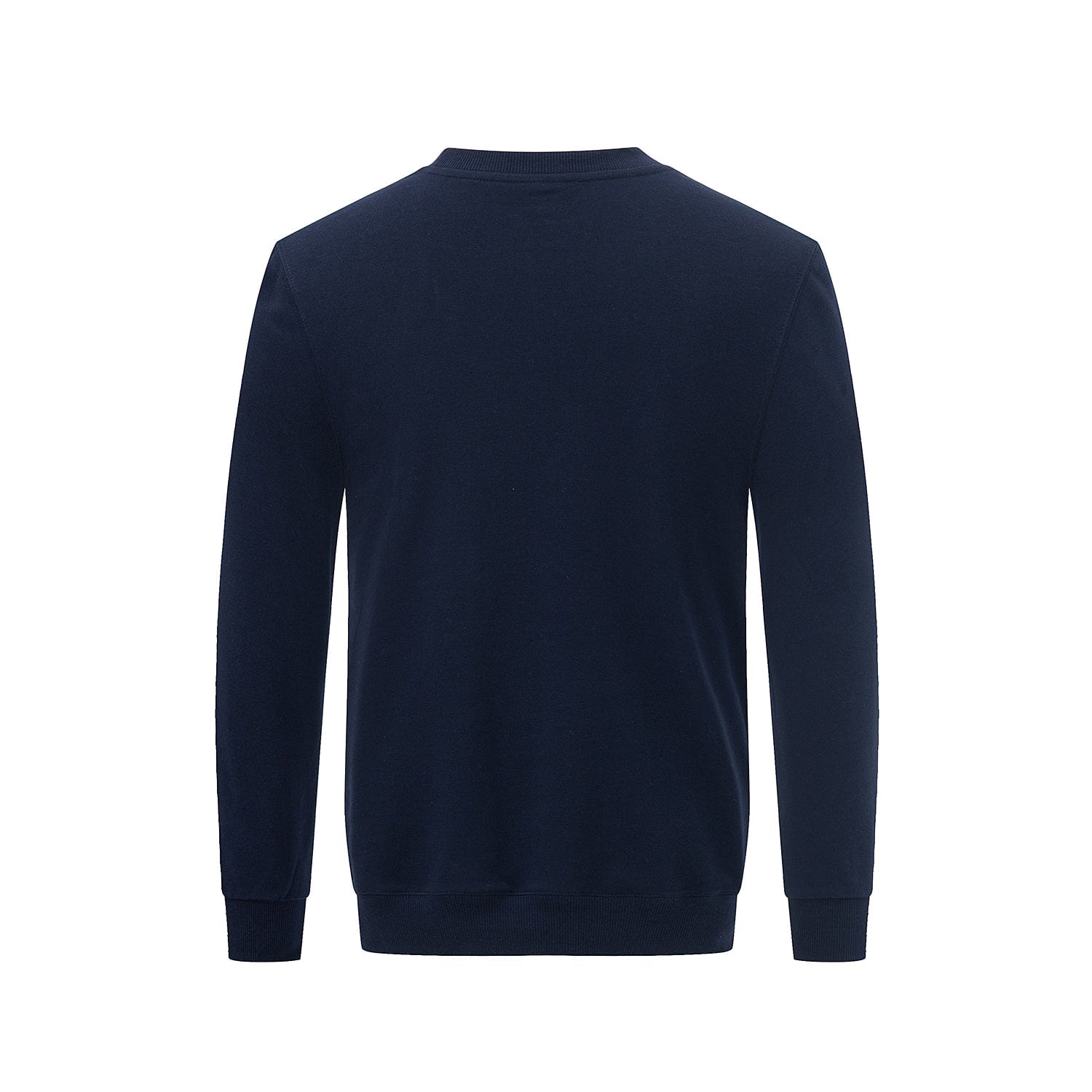 Navy 280GSM Heavyweight Sweatshirt Print Design 