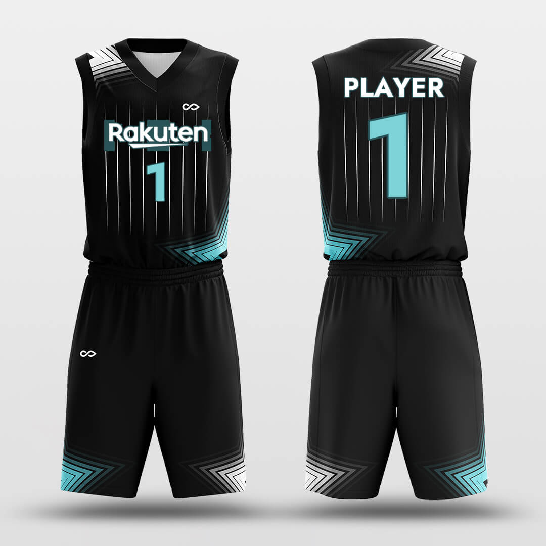 Black Basketball Jerseys