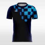 Blue Water Cube 2 Soccer Jersey