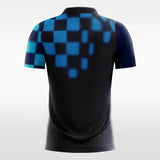 Custom Blue Men's Sublimated Soccer Jersey