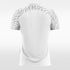 Custom White Men's Sublimated Soccer Jersey