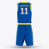Custom Kart Basketball Uniform