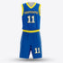 Kart Custom Sublimated Basketball Set