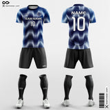 Light Wave - Custom Soccer Jerseys Kit Sublimated for League