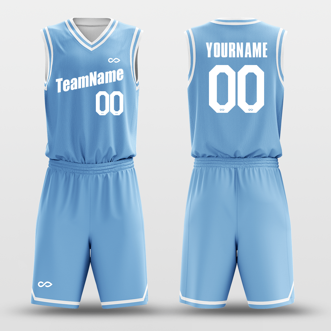 Baby blue basketball jersey online