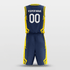 Custom Man Basketball Uniform