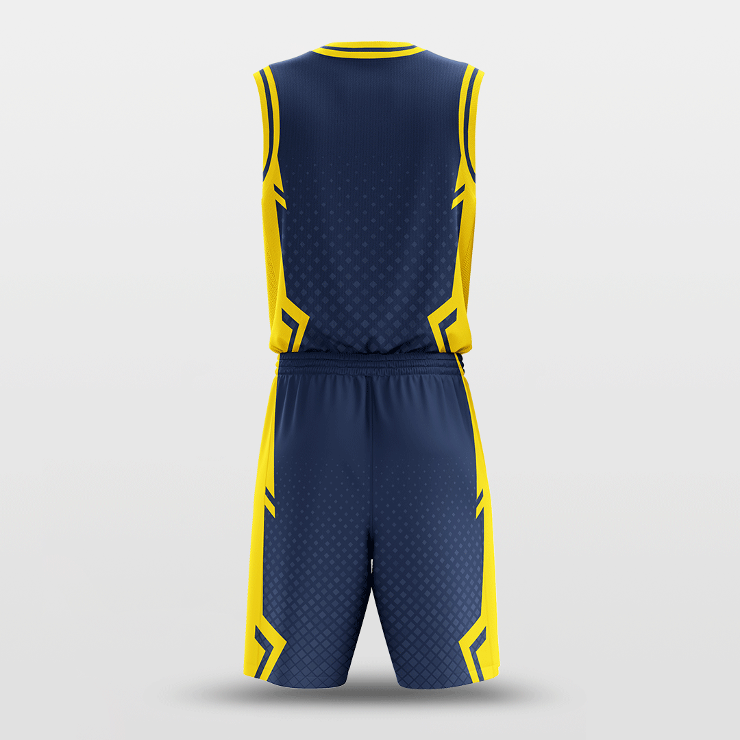 Man Sublimated Basketball Set