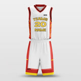 McDonald's - Customized Basketball Jersey Design