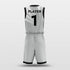 Grey Basketball Uniform