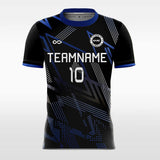 Black Soccer Jersey for Men