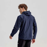 Navy Blue Windbreaker for Team