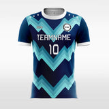 Navy Blue Soccer Jerseys for women