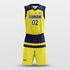 parallel yellow customized jersey