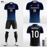 Pinstripe - Custom Soccer Jerseys Kit Sublimated for School