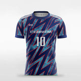 Blue Soccer Jersey