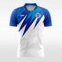 Blue Screaming Soccer Jersey