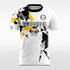 Origami Custom Team Soccer Jerseys White