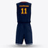 Racer Sublimated Basketball Team Set