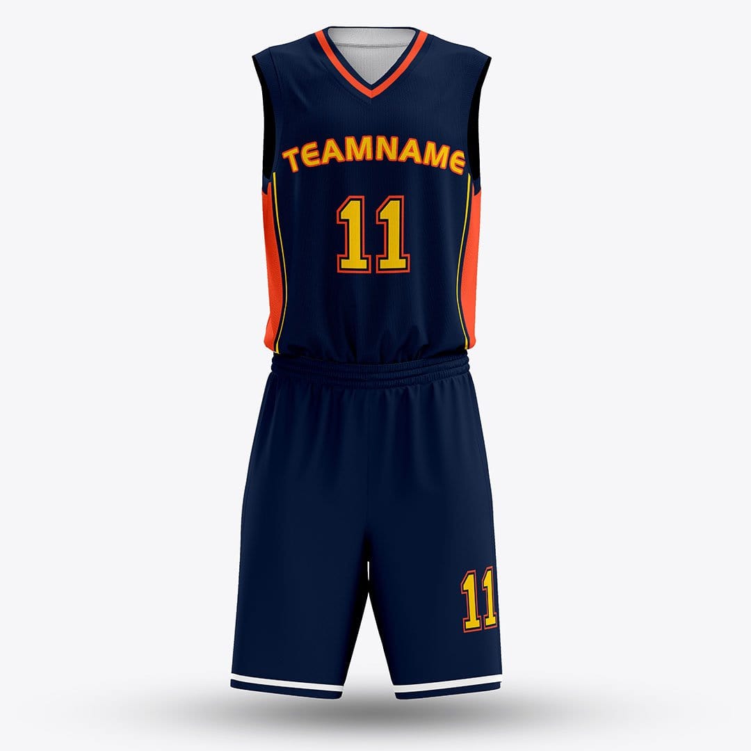 Racer Sublimated Basketball Set