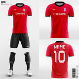 Red Soccer Jerseys for High School