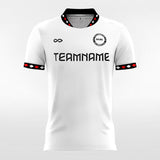 Retro White - Women Custom Soccer Jerseys Design Geometry