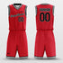 rockets red basketball jerseys