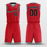 rockets red basketball jerseys