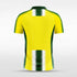 yellow and green team jerseys
