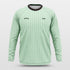 Custom Long Sleeve Jersey Green 