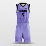 Thorns - Custom Sublimated Basketball Jersey Set