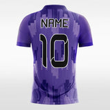 Custom Blue Men's Sublimated Soccer Jersey